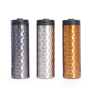 Порошковая покрытая посудомоечная машина безопасная металлическая изолированная кофе Tumbler