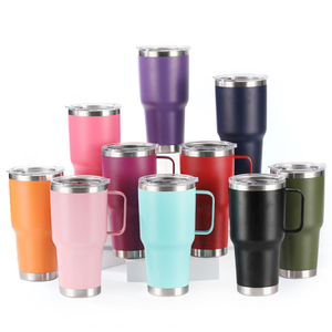 Порошковое покрытое из нержавеющей стали вакуумная изоляция крупная тумблер 