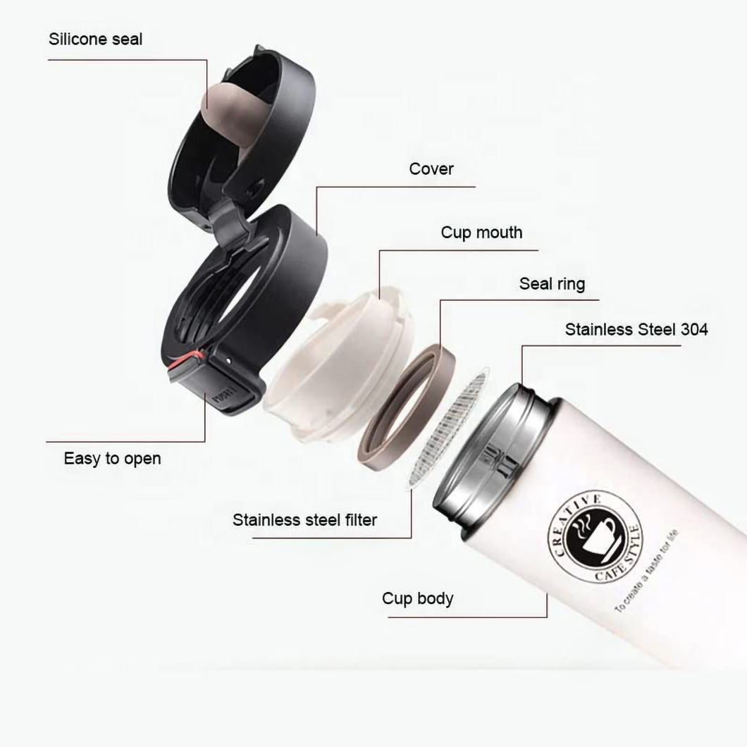 Изолированный кофейный тумблер