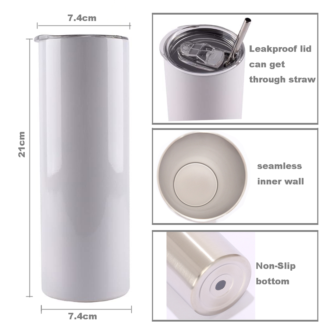 DIY индивидуальная уникальная подарочная сублимация металлические кружки -кружки тумблеры 