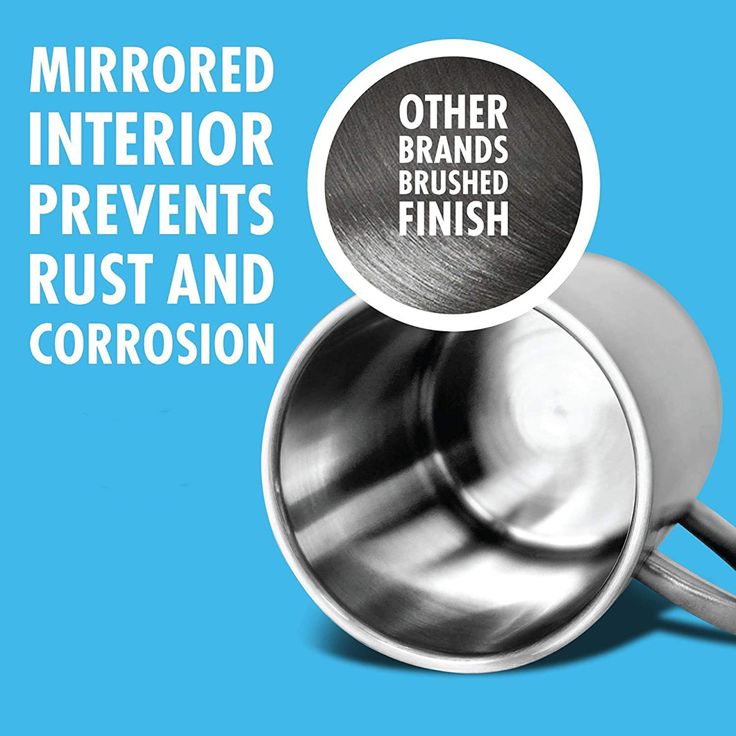 Оптовые дешевые кружки кофейной чашки из нержавеющей стали для продвижения по службе 