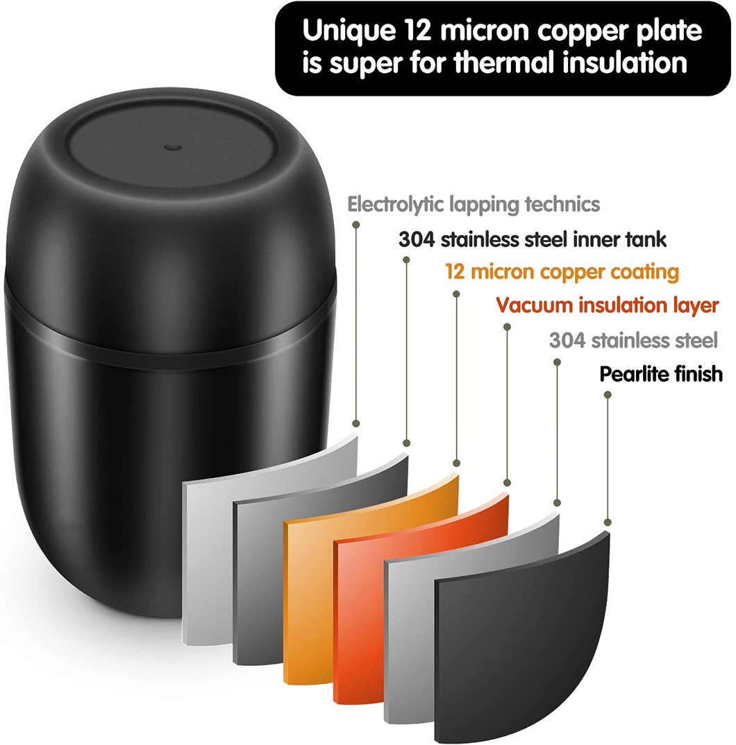 Вакуумная изоляция из нержавеющей стали Производитель продуктов питания. 