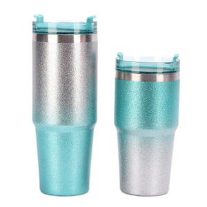 Индивидуальная блестящая живопись из нержавеющей стали с изолированными кружками 