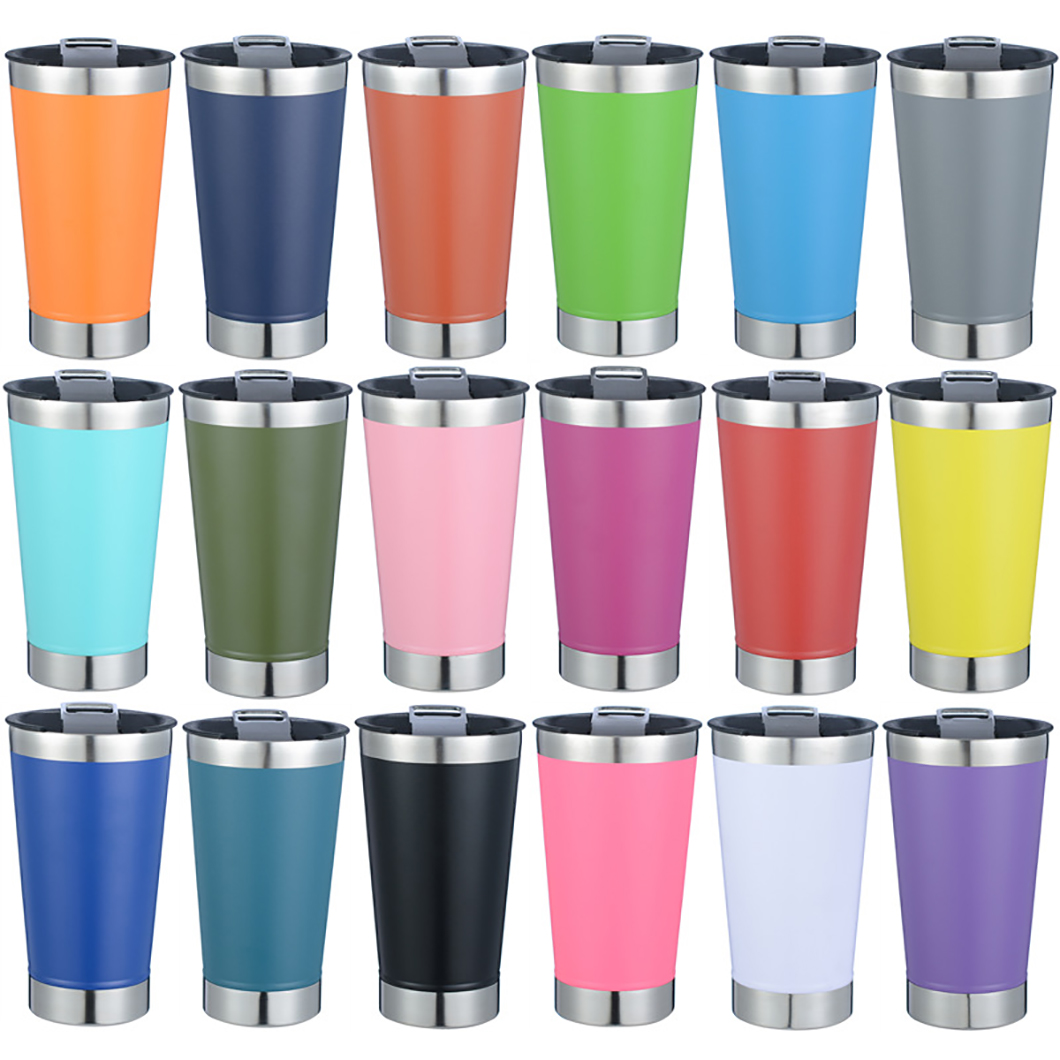 Оптовые метанистые пивные кружки с открытием