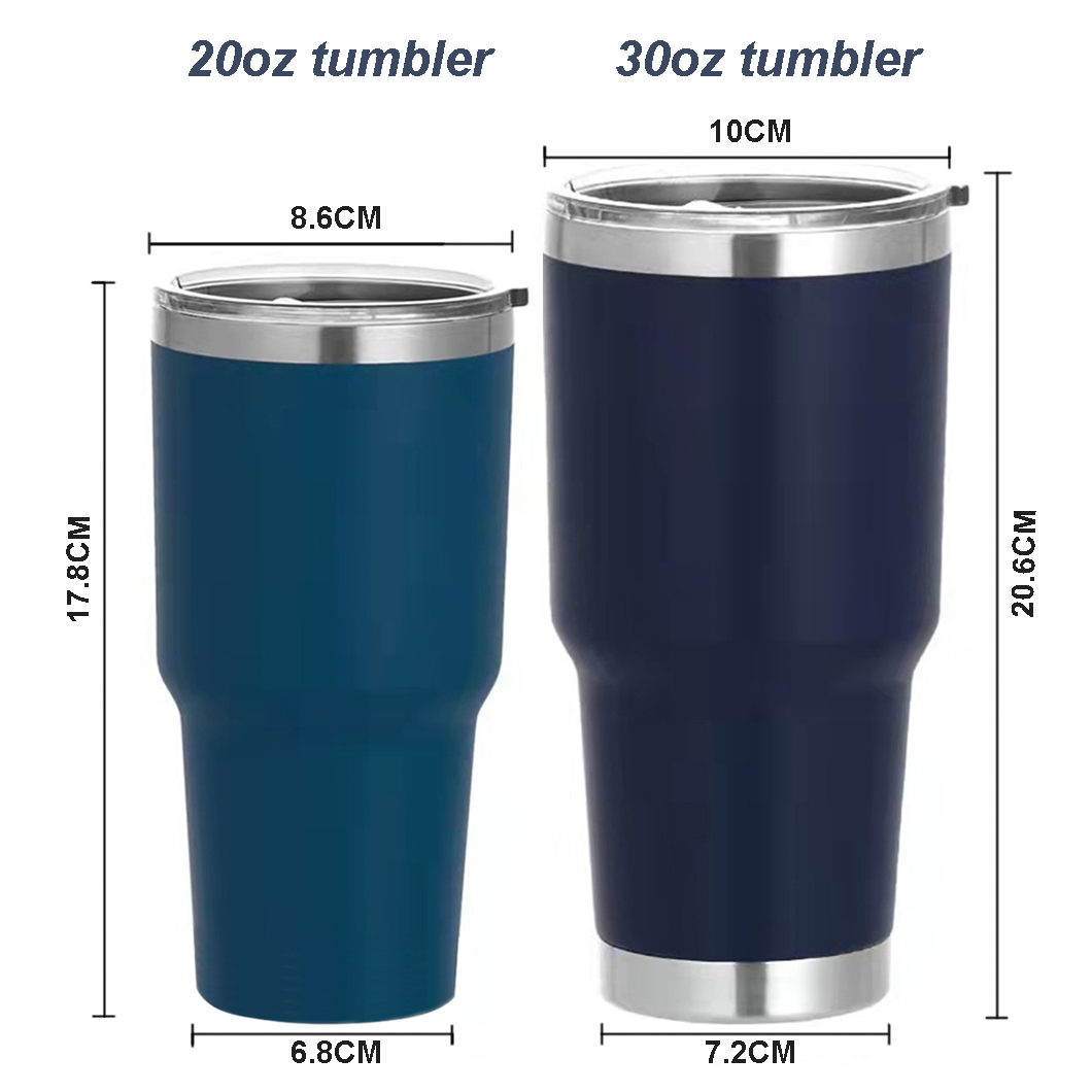 Классические теплоизолированные кружки тумблеров с производителем крышки 