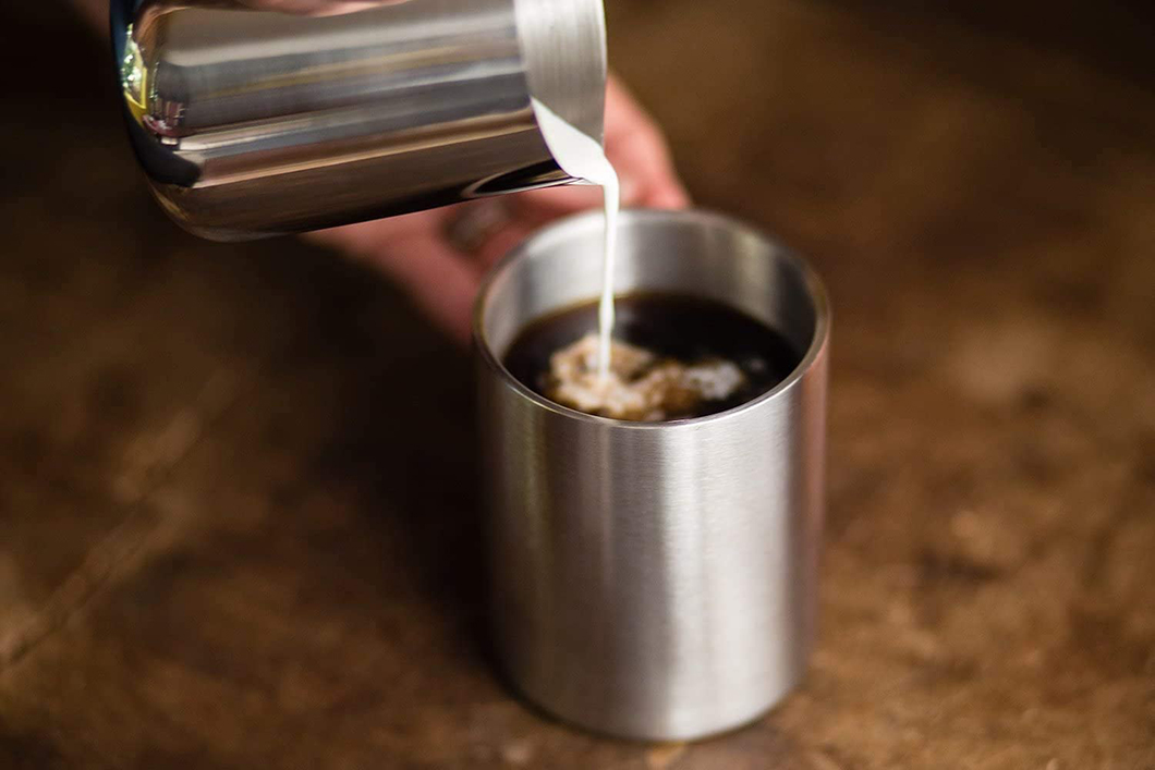 Оптовые дешевые кружки кофейной чашки из нержавеющей стали для продвижения по службе 