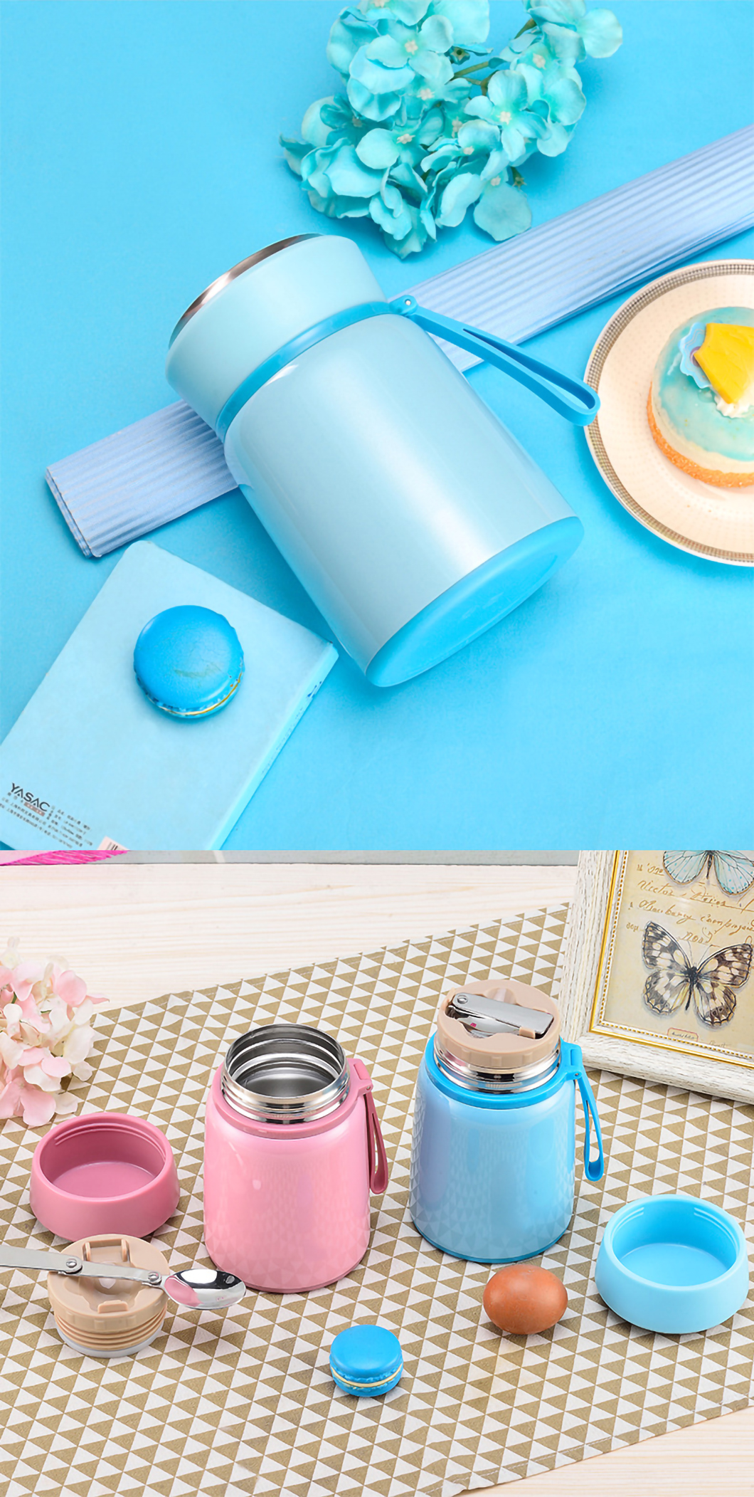 Контейнер с изолированным пищевым 