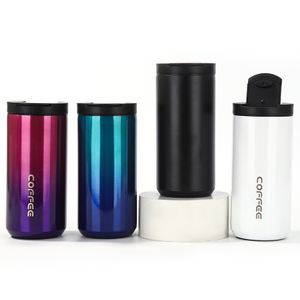 Теплоизолированная из нержавеющая сталь индивидуальные термосные кофейные кружки 
