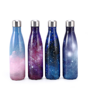 Фабрика продает однослойную бутылку из нержавеющей стали для колы