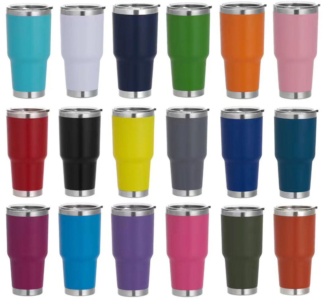 Классические теплоизолированные кружки тумблеров с производителем крышки 