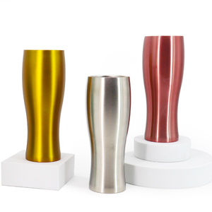 Пивной стакан из нержавеющей стали с двойной изоляцией 