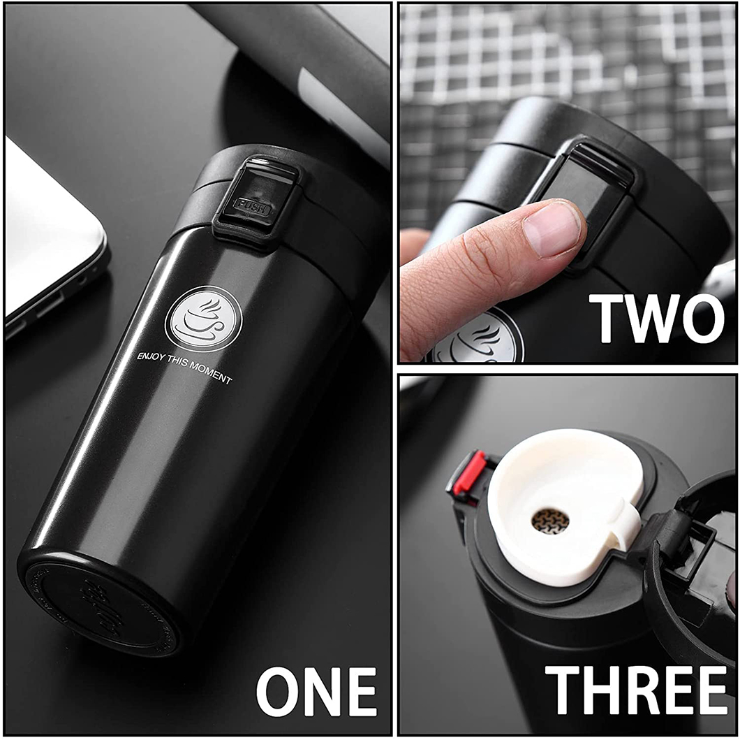 Изолированный кофейный тумблер 