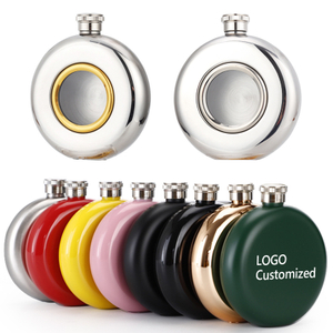 Массовая фляжка из нержавеющей стали для виски, рома, жениха