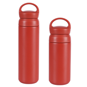 Вакуумная бутылка для воды, кофейная чашка из нержавеющей стали с ручкой