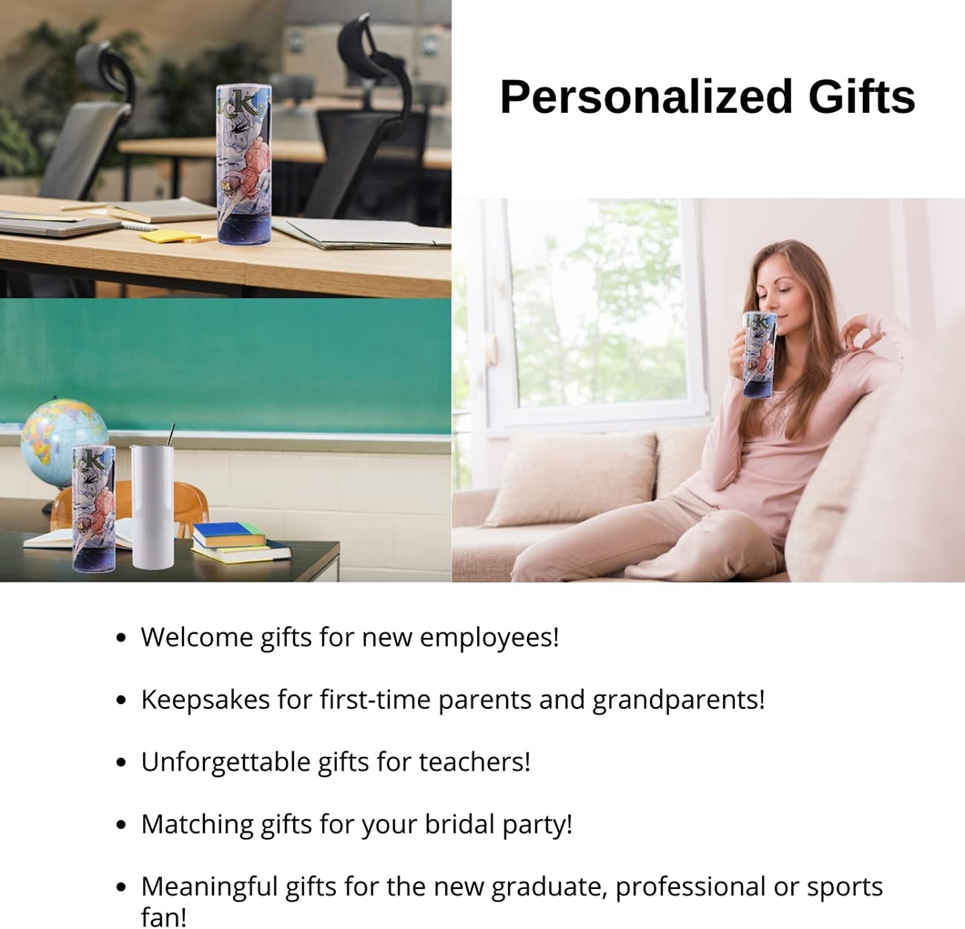 DIY индивидуальная уникальная подарочная сублимация металлические кружки -кружки тумблеры 