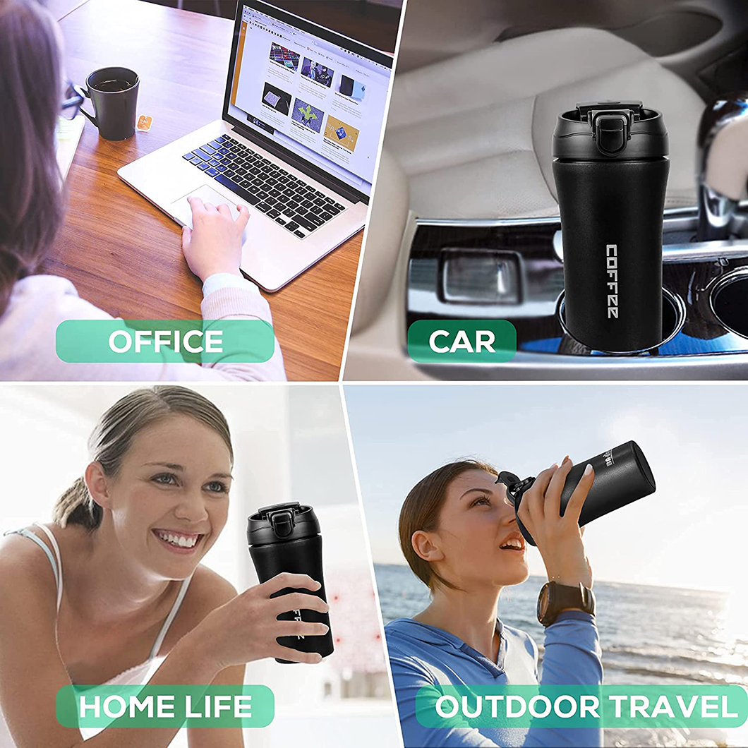 Фабричная оптовая из нержавеющая сталь кофейные кружки кофейные кружки 