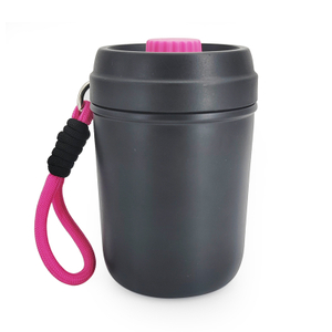 Матовая живопись из нержавеющей стали изолированной туристический тумблер