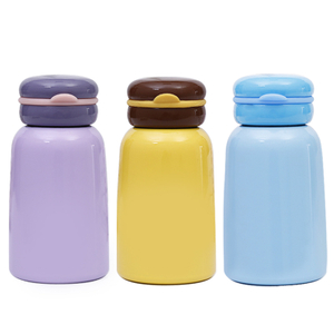 Служба из нержавеющей стали детская бутылка с водой с кожаной оболочкой 