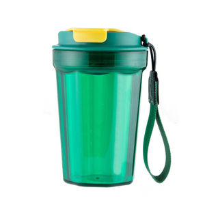 Переливающийся дорожный стакан с двойными стенками для кофе со льдом