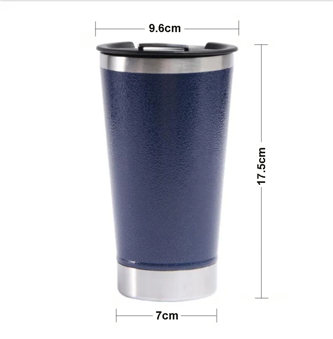 Оптовые метанистые пивные кружки с открытием