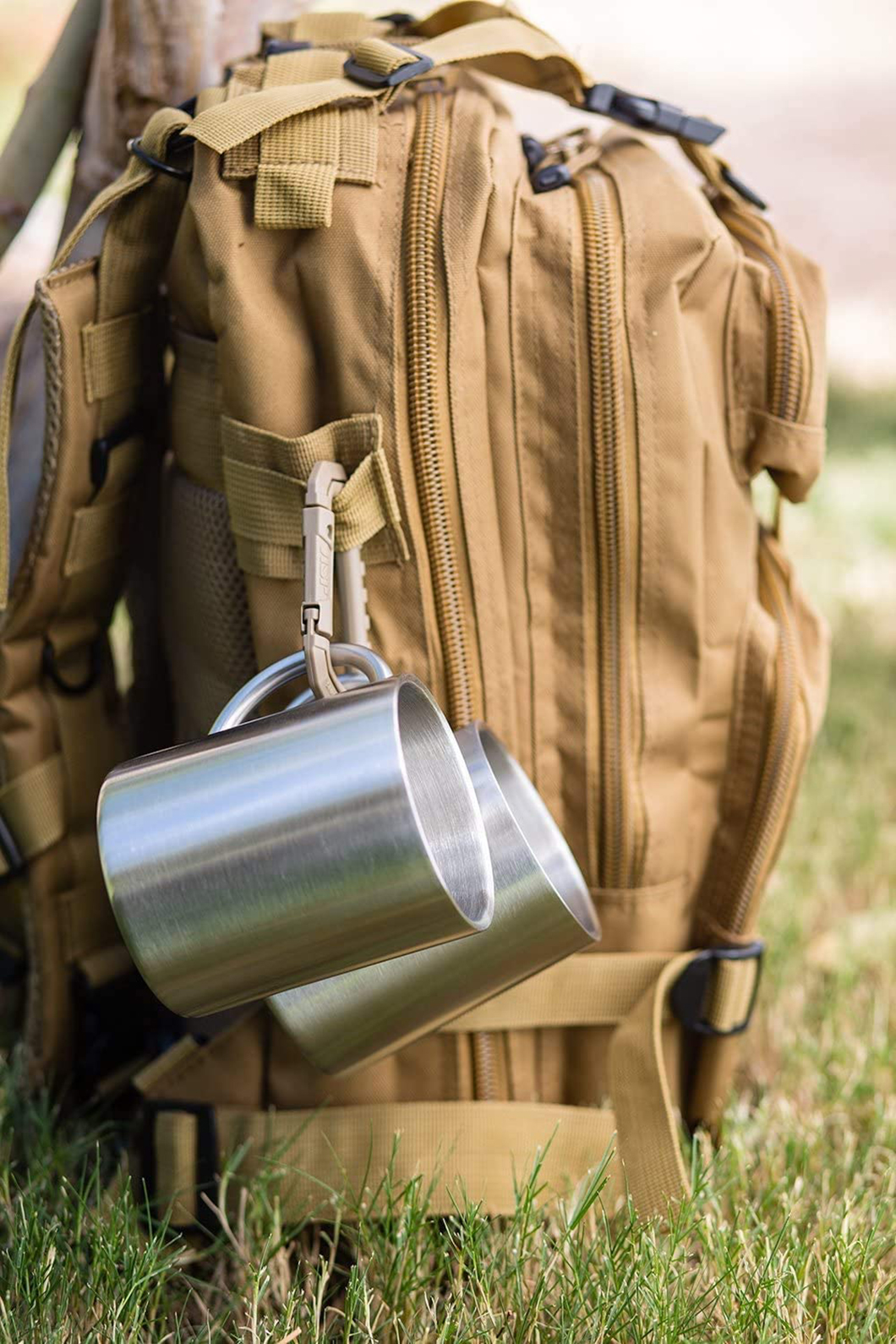 Оптовые дешевые кружки кофейной чашки из нержавеющей стали для продвижения по службе 