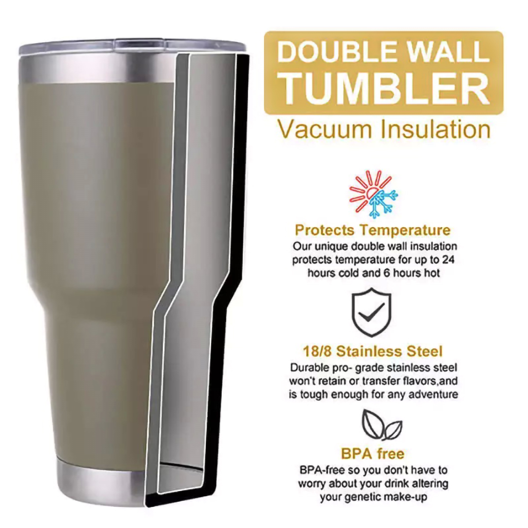 Классические теплоизолированные кружки тумблеров с производителем крышки 