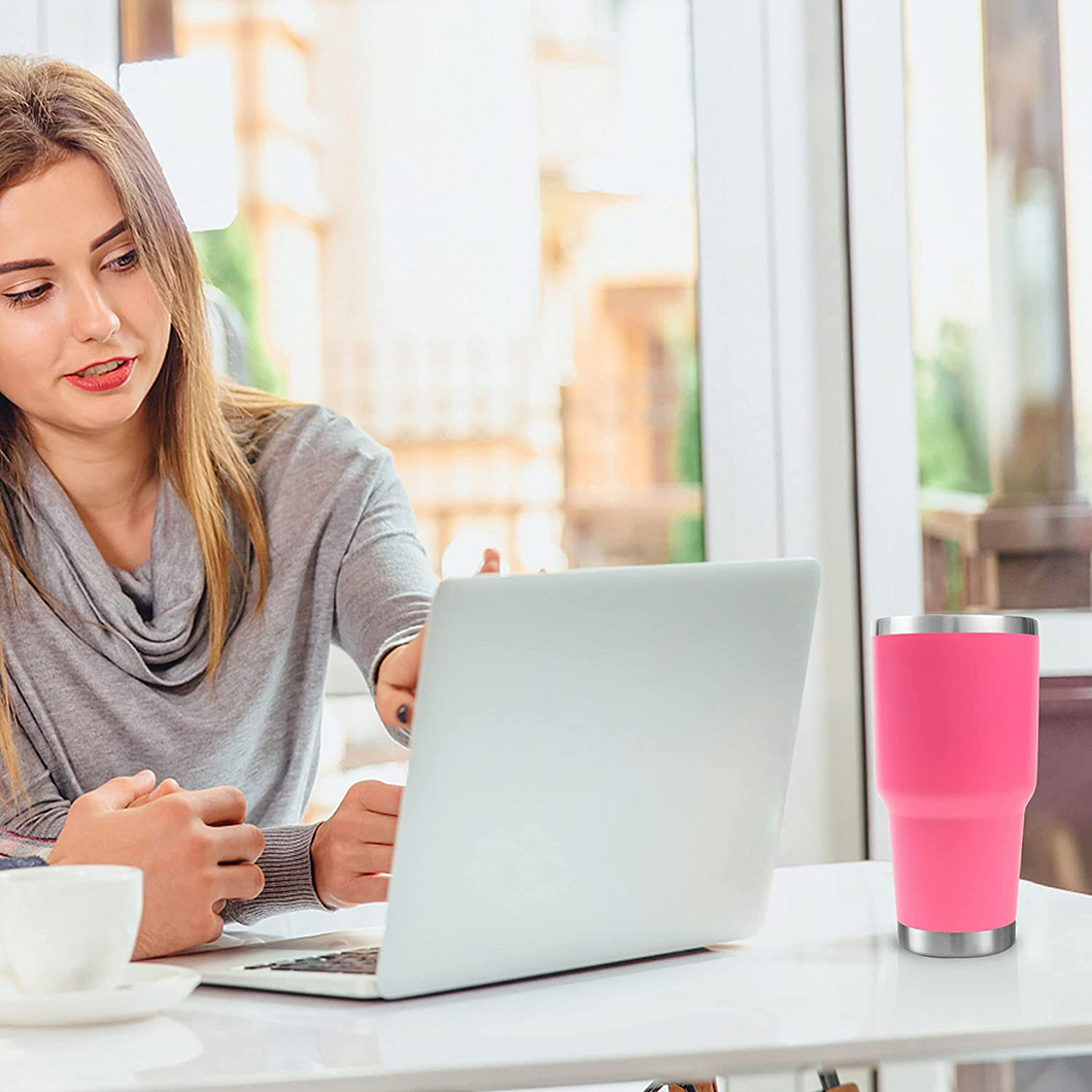 Классические теплоизолированные кружки тумблеров с производителем крышки 